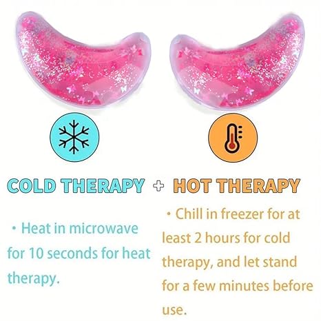 Cooling Gel Eye Pads