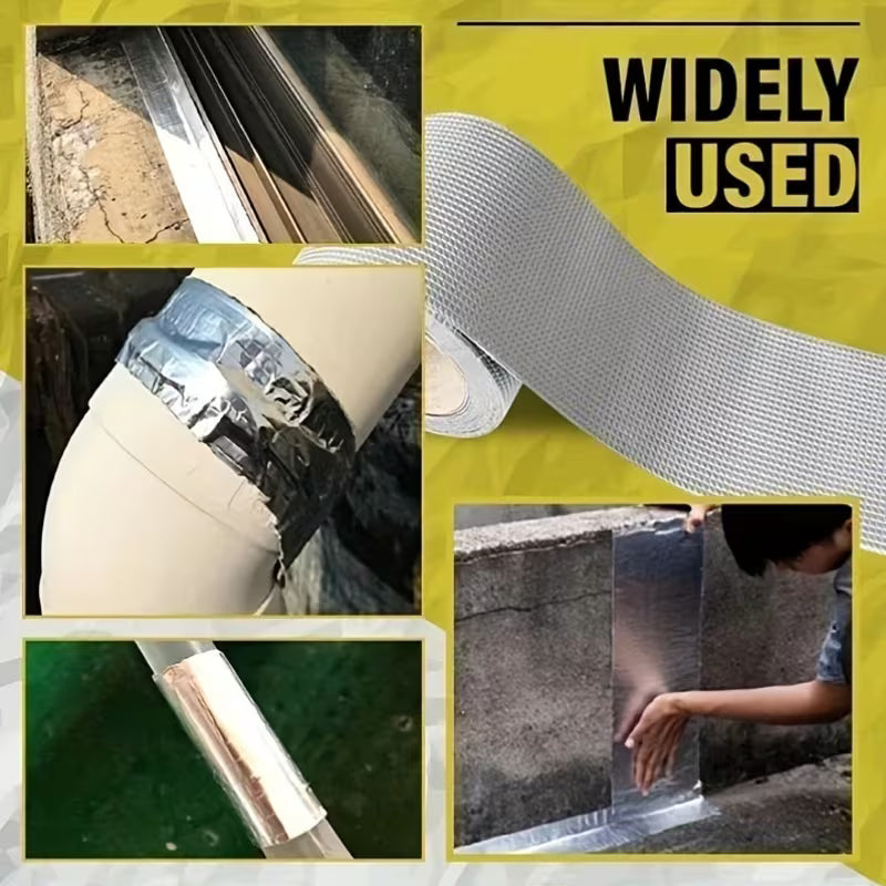 𝐖𝐚𝐭𝐞𝐫𝐩𝐫𝐨𝐨𝐟 𝐀𝐥𝐮𝐦𝐢𝐧𝐮𝐦 𝐋𝐞𝐚𝐤𝐚𝐠𝐞 𝐓𝐚𝐩𝐞