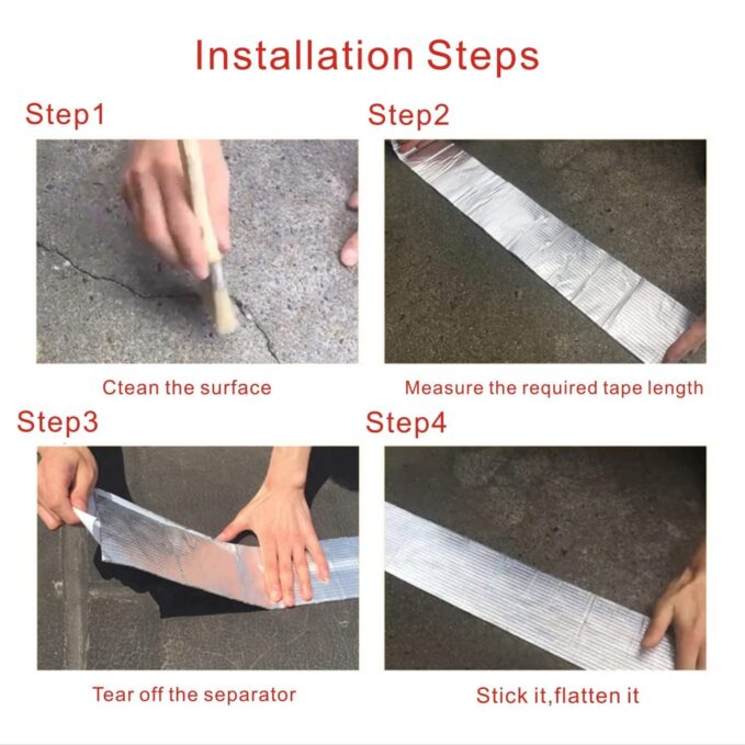 𝐖𝐚𝐭𝐞𝐫𝐩𝐫𝐨𝐨𝐟 𝐀𝐥𝐮𝐦𝐢𝐧𝐮𝐦 𝐋𝐞𝐚𝐤𝐚𝐠𝐞 𝐓𝐚𝐩𝐞