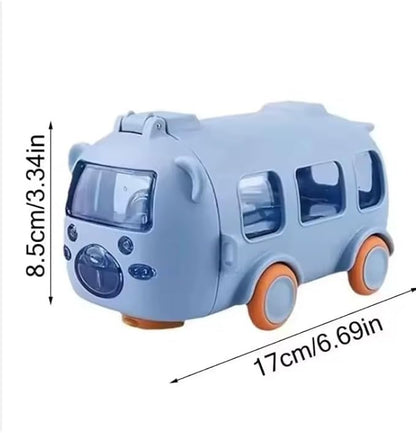 𝐁𝐮𝐬 𝐖𝐚𝐭𝐞𝐫 𝐁𝐨𝐭𝐭𝐥𝐞 𝐖𝐢𝐭𝐡 𝐒𝐭𝐫𝐚𝐰 & 𝐒𝐭𝐫𝐚𝐩